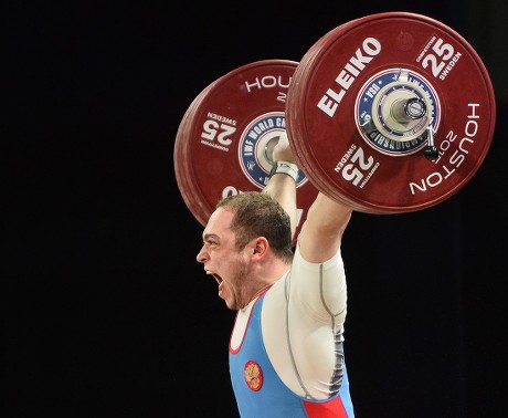 Artem Okulov Russia Completes Lift Snatch Editorial Stock Photo - Stock ...