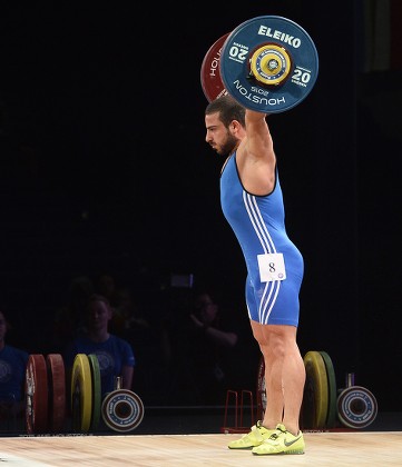 Kianoush Rostami Iran Completes Lift Snatch Editorial Stock Photo ...