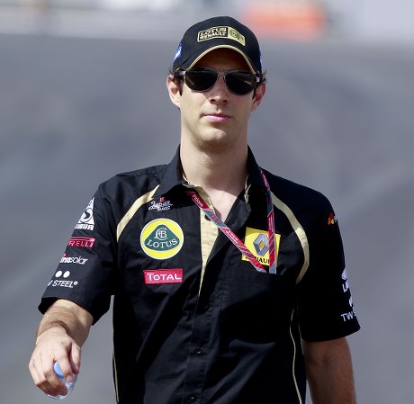 Brazilian Formula One Driver Bruno Senna Editorial Stock Photo - Stock