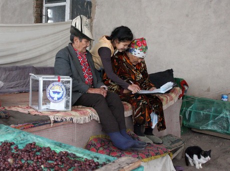 Kyrgyzstan Elections - Oct 2011