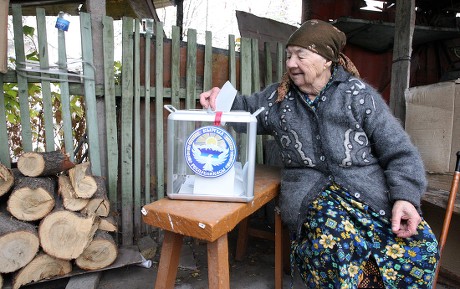 Kyrgyzstan Elections - Oct 2011