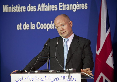 Morocco Britain Foreign Secretary Hague Visit - Oct 2011