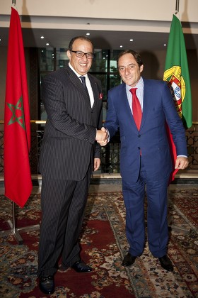 Morocco Portugal Foreign Minister Portas Visit - Oct 2011