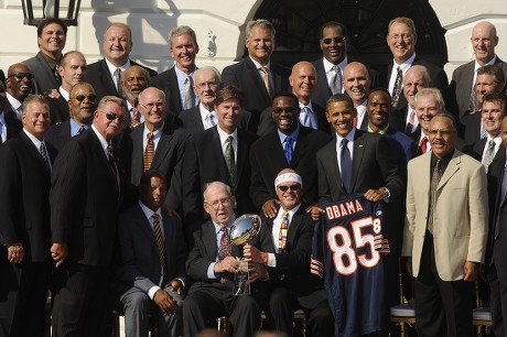 1985 Chicago Bears Visit the White House