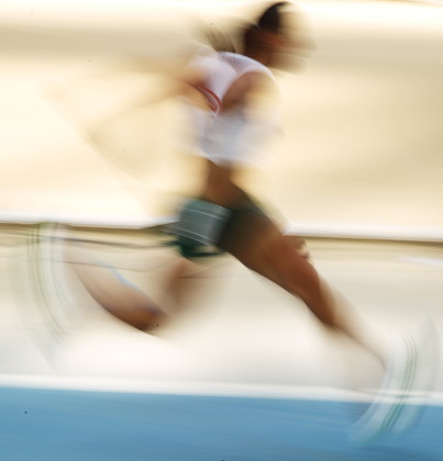 Picture Taken Slow Shutter Speed Shows Editorial Stock Photo Stock