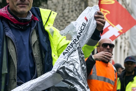 France Air France Protest - Oct 2015