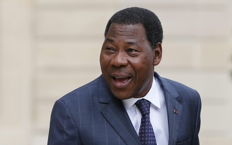 France Elysee Benin Diplomacy - Aug 2015