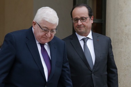 France Iraq Diplomacy - Dec 2015