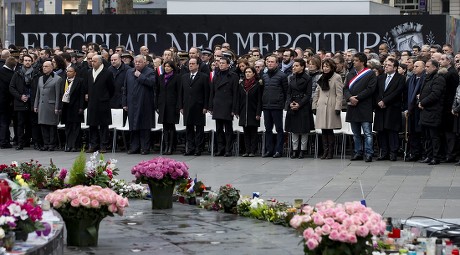France Terror Attacks Ceremony - Jan 2016