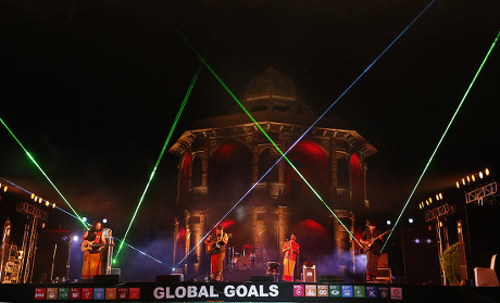 India Global Goals Un Summit - Sep 2015