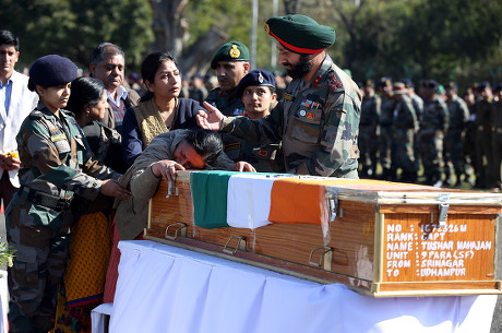 Asha Gupta Mother Indian Army Captain Editorial Stock Photo - Stock ...