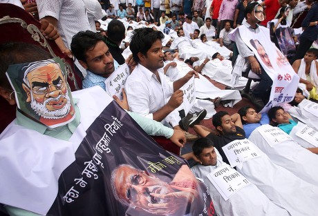 India Protest - Aug 2015