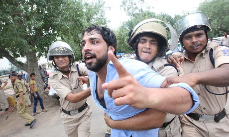 India Protest - Jul 2015