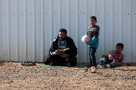 Jordan Syria Refugees - Jan 2016