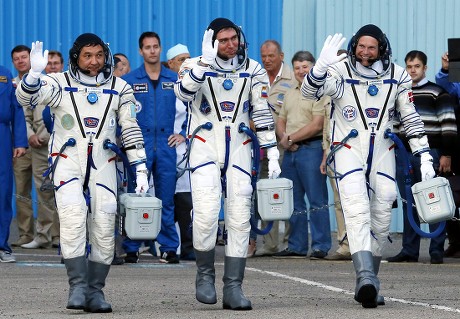 Kazakhstan Russia Space Mission - Sep 2015