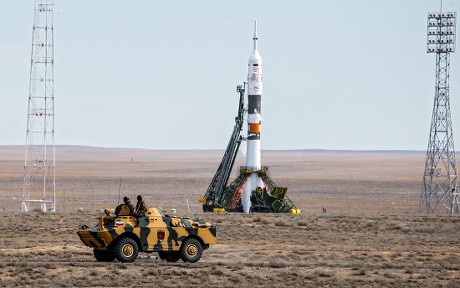 Kazakhstan Russia Space Mission - Sep 2015