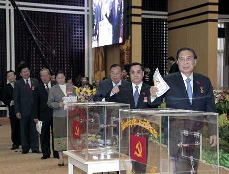 Laos Politics - Jan 2016