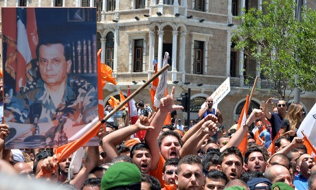 Lebanon Politics Protest - Jul 2015