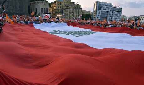 Lebanon Protest - Sep 2015
