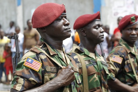 Soldiers Armed Forces Liberia Afl Parades Editorial Stock Photo - Stock ...