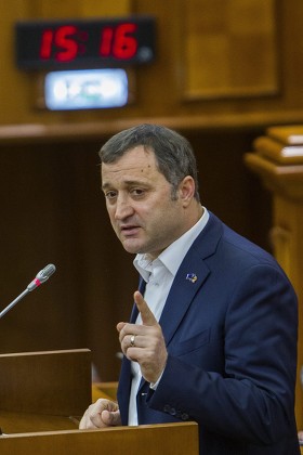 Moldova Parliament Vlad Immunity - Oct 2015