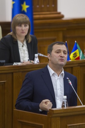 Moldova Parliament Vlad Immunity - Oct 2015