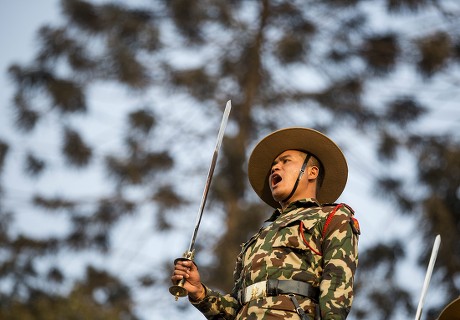 Nepal People Sushil Koirala Obit - Feb 2016