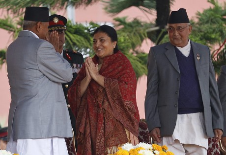 Nepal Politics Presidency - Oct 2015