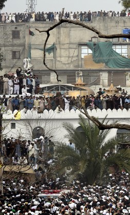 Pakistan Mumtaz Qadri Execution - Mar 2016