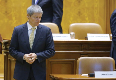 Romania Government - Nov 2015