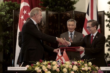 Singapore Britain Diplomacy - Jul 2015