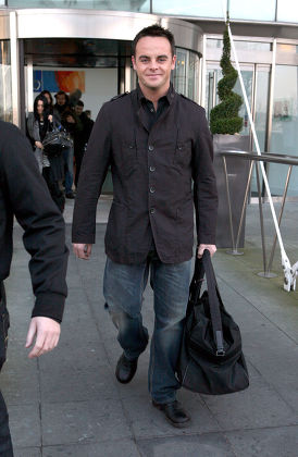 Declan Donnely Anthony Mcpartlin Editorial Stock Photo - Stock Image
