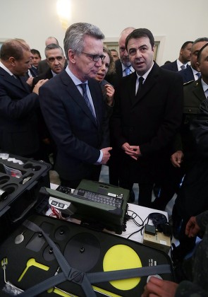 Tunisia Germany Interior Minister Maiziere - Mar 2016