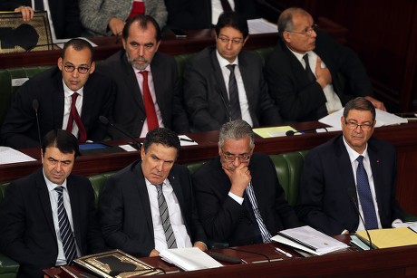 Tunisia Government Parliament - Jan 2016