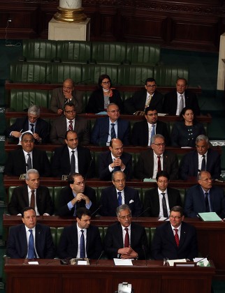 Tunisia New Government Parliament - Jan 2016