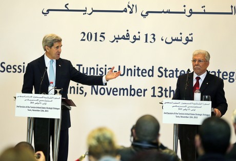 Tunisia Usa Diplomacy - Nov 2015