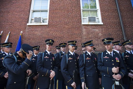 Usa Defence Change of Command - Aug 2015