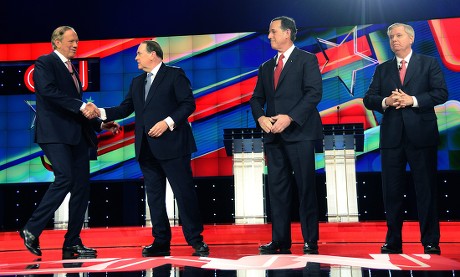 Usa Elections Republican Debate - Dec 2015