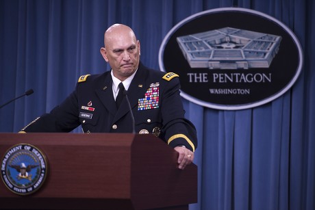 Usa Pentagon Odierno - Aug 2015