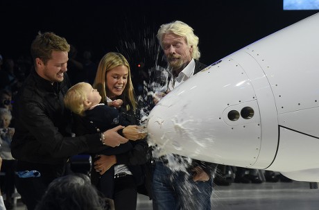 Usa Virgin Galactic Spaceship 2 Unveiling - Feb 2016