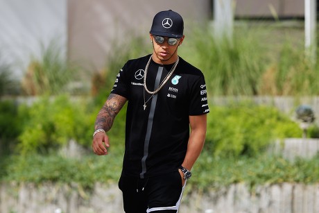 British Formula One Driver Lewis Hamilton Editorial Stock Photo - Stock