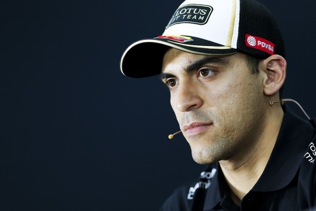 Venezuelan Formula One Driver Pastor Maldonado Editorial Stock Photo ...