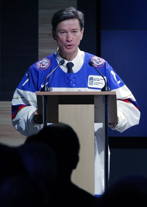 Former Russian Ice Hockey Player Vyacheslav Editorial Stock Photo ...