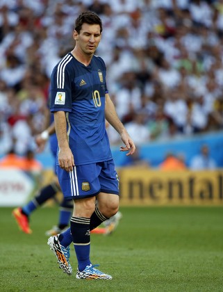 Rio De Janeiro, Brazil. 13th July, 2014. Argentina's Lionel Messi