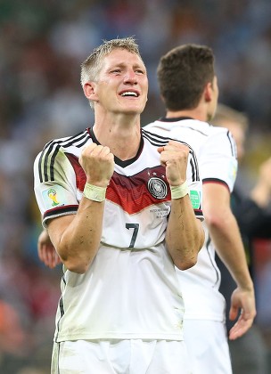 Rio de Janeiro, Brazil. 13th July, 2014. Bastian Schweinsteiger of