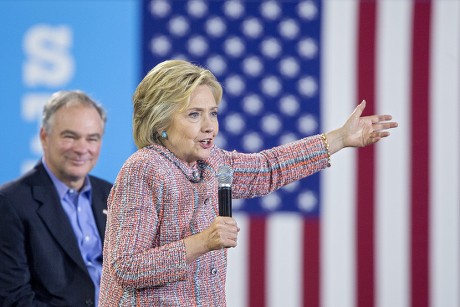 Usa Elections Clinton - Jul 2016