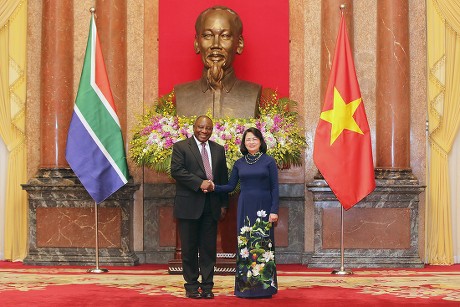 Vietnam South Africa Diplomacy - Oct 2016