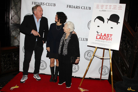 New York Theatrical Premiere of 'THE LAST LAUGH', USA - 02 Mar 2017