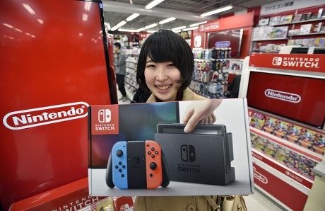 Haruka Kurosaki 22 Poses Her Nintendo Editorial Stock Photo - Stock
