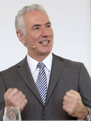 Richard Ridinger Ceo Lonza Switzerland Speaks Editorial Stock Photo ...
